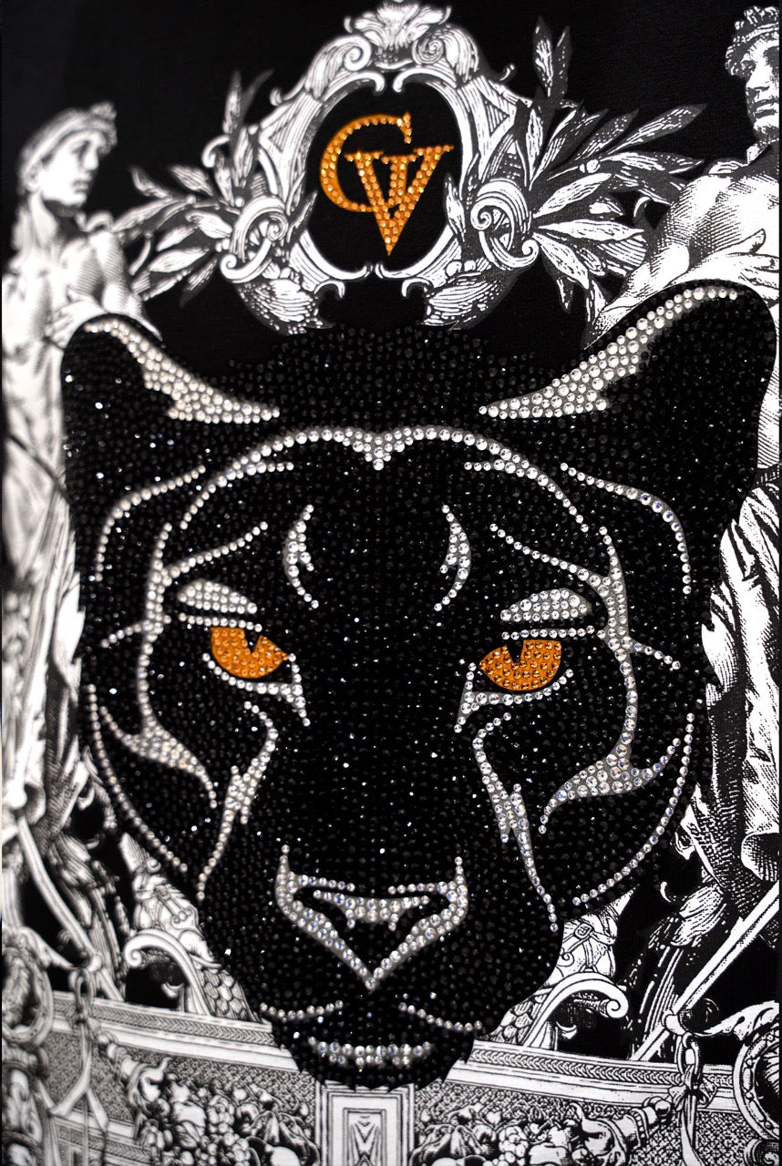 T-shirt Royal Black Panther