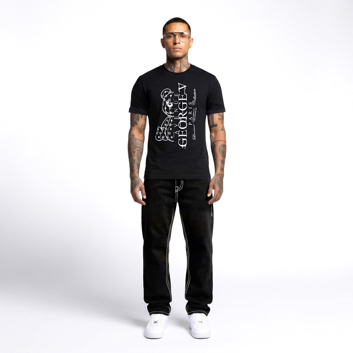 Camiseta Bear Monogram