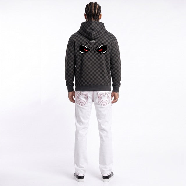Sudadera Monster Checker