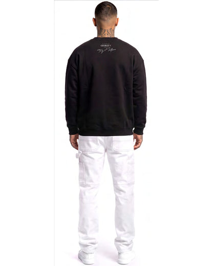 Sweatshirt Scarface — Noir, dos