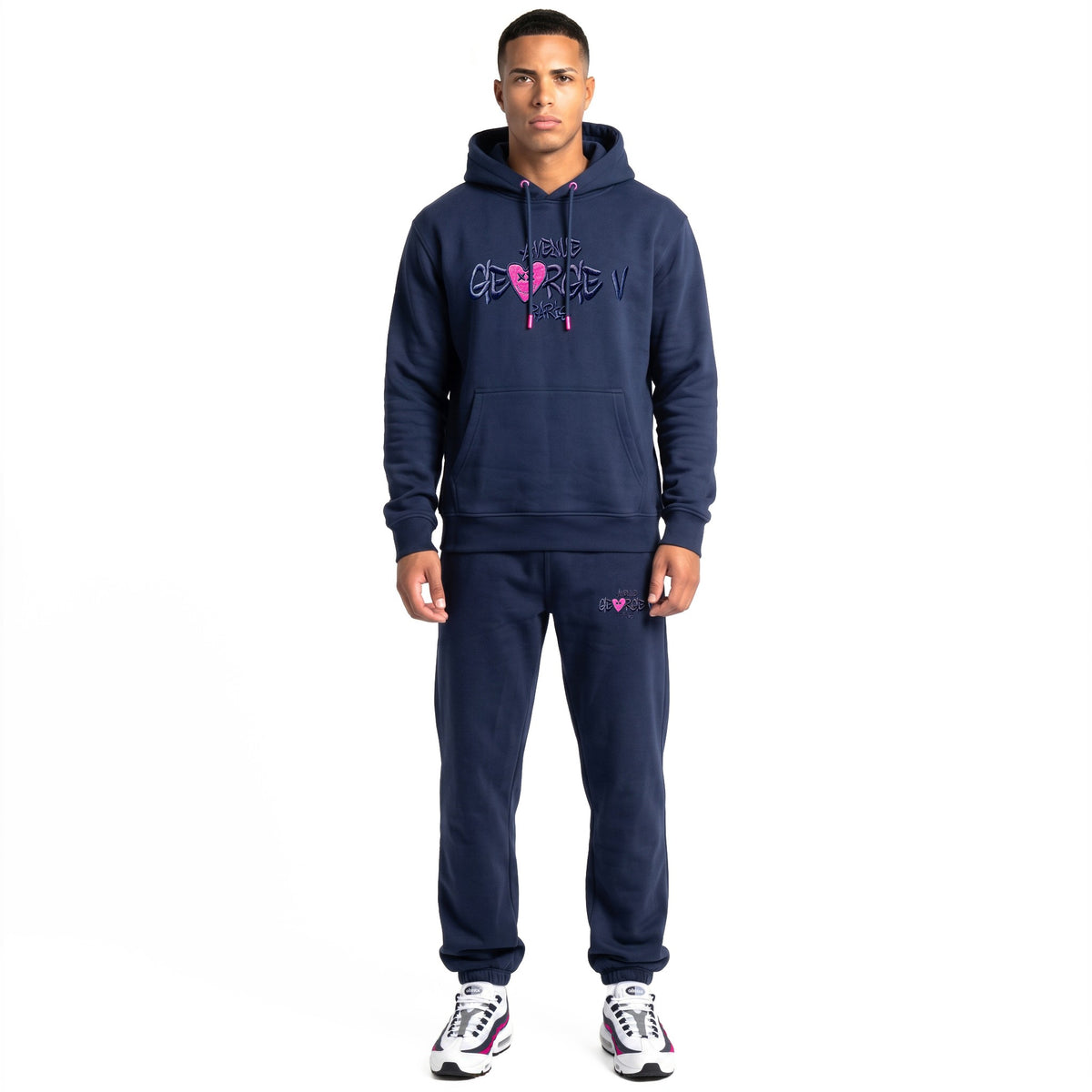 Ensemble Graffiti Heart — Marine, face