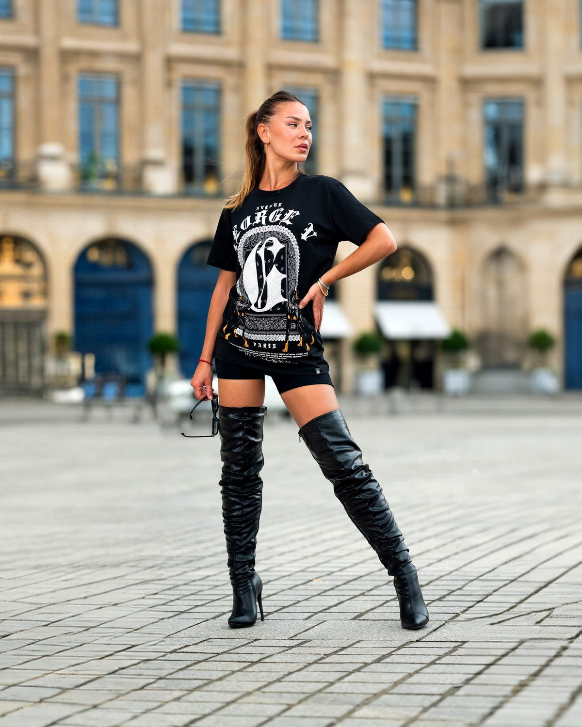 Avenue George V, place Vendôme, Paris