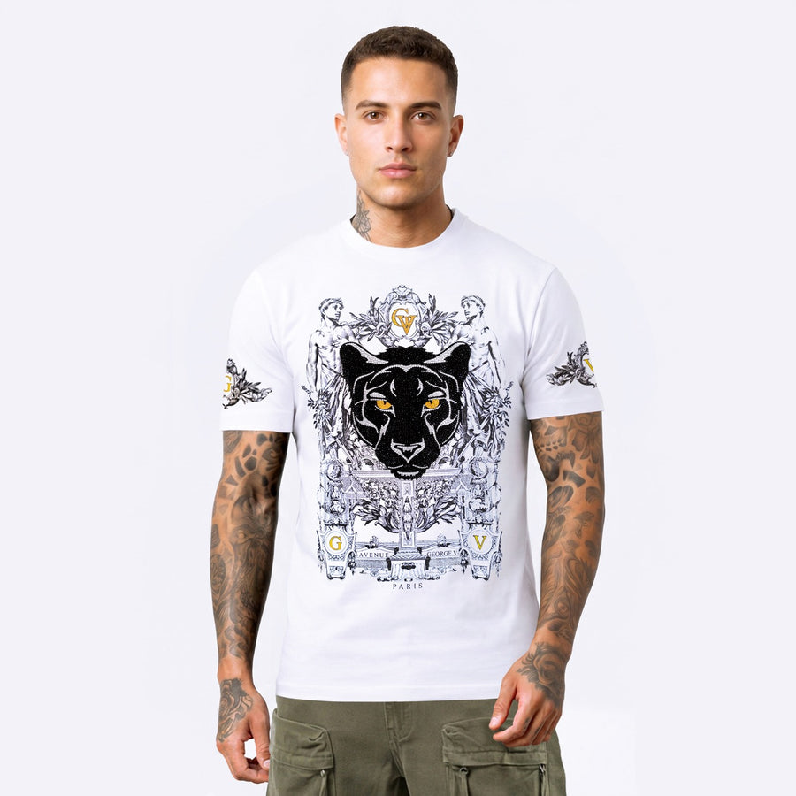 T-shirt Royal Black Panther