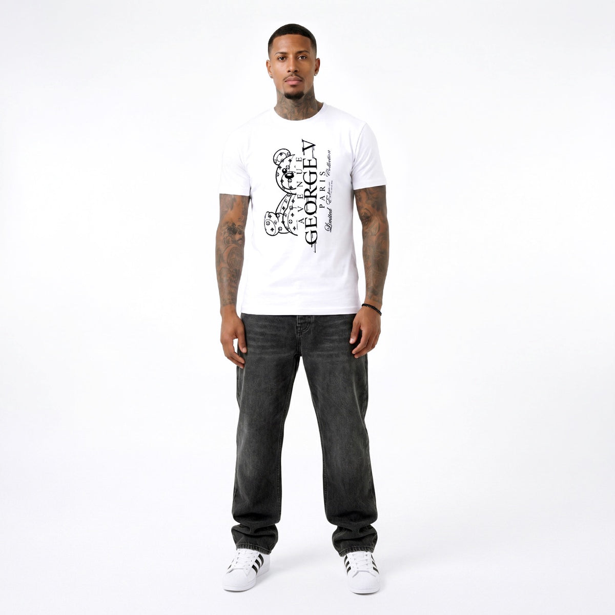 Camiseta Bear Monogram