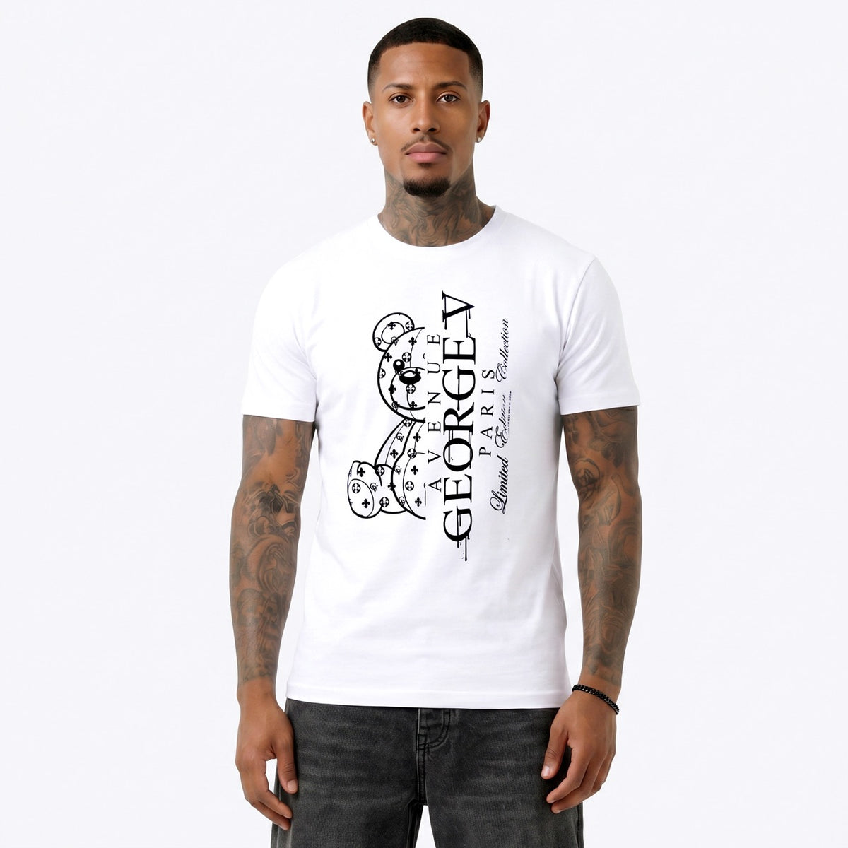 Camiseta Bear Monogram