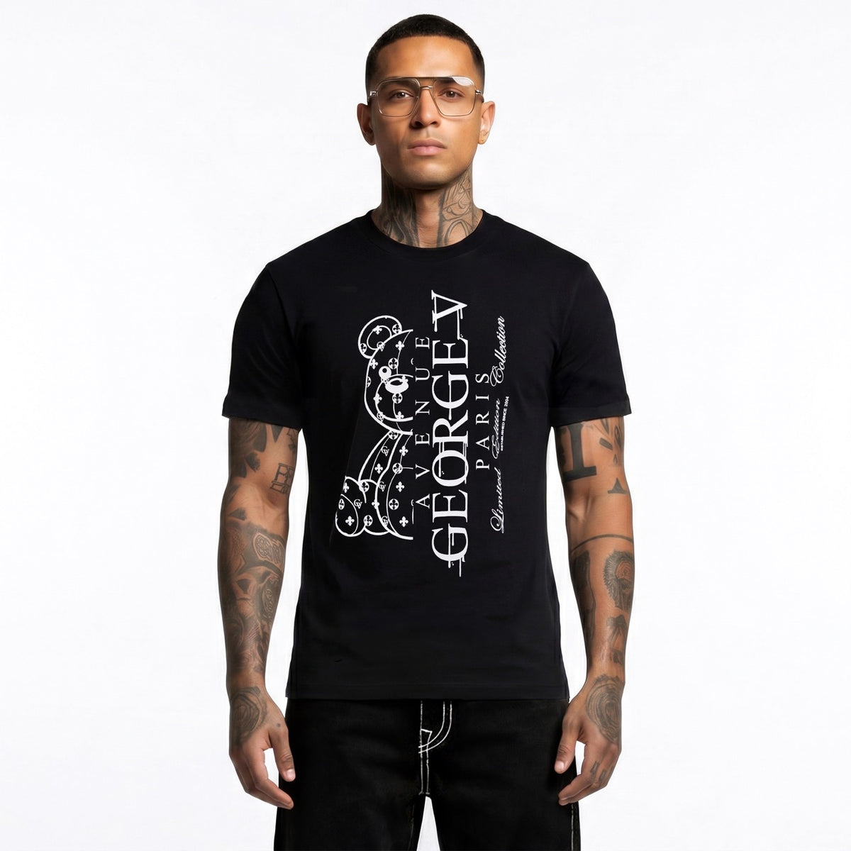 Camiseta Bear Monogram