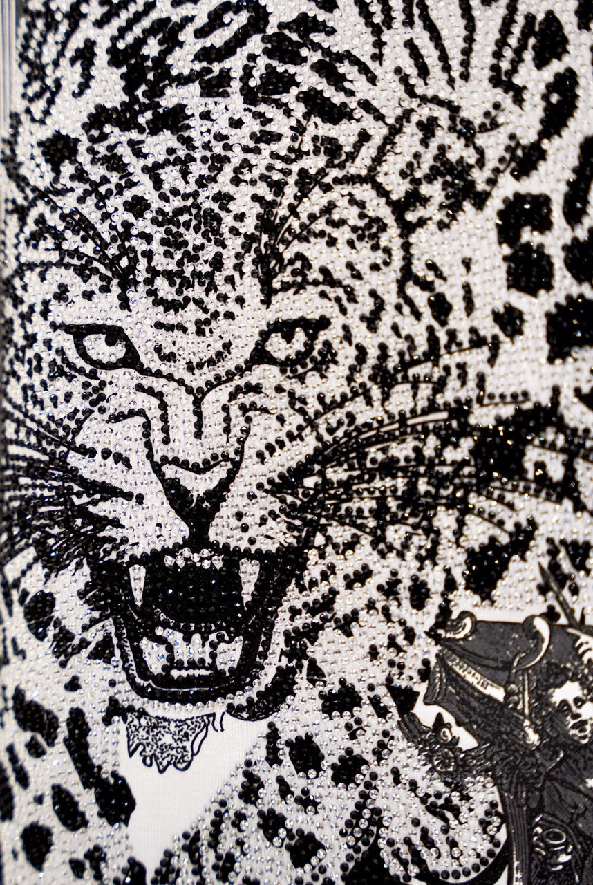 Camiseta Leopard Baroque