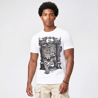 Camiseta Leopard Baroque