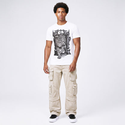 Camiseta Leopard Baroque