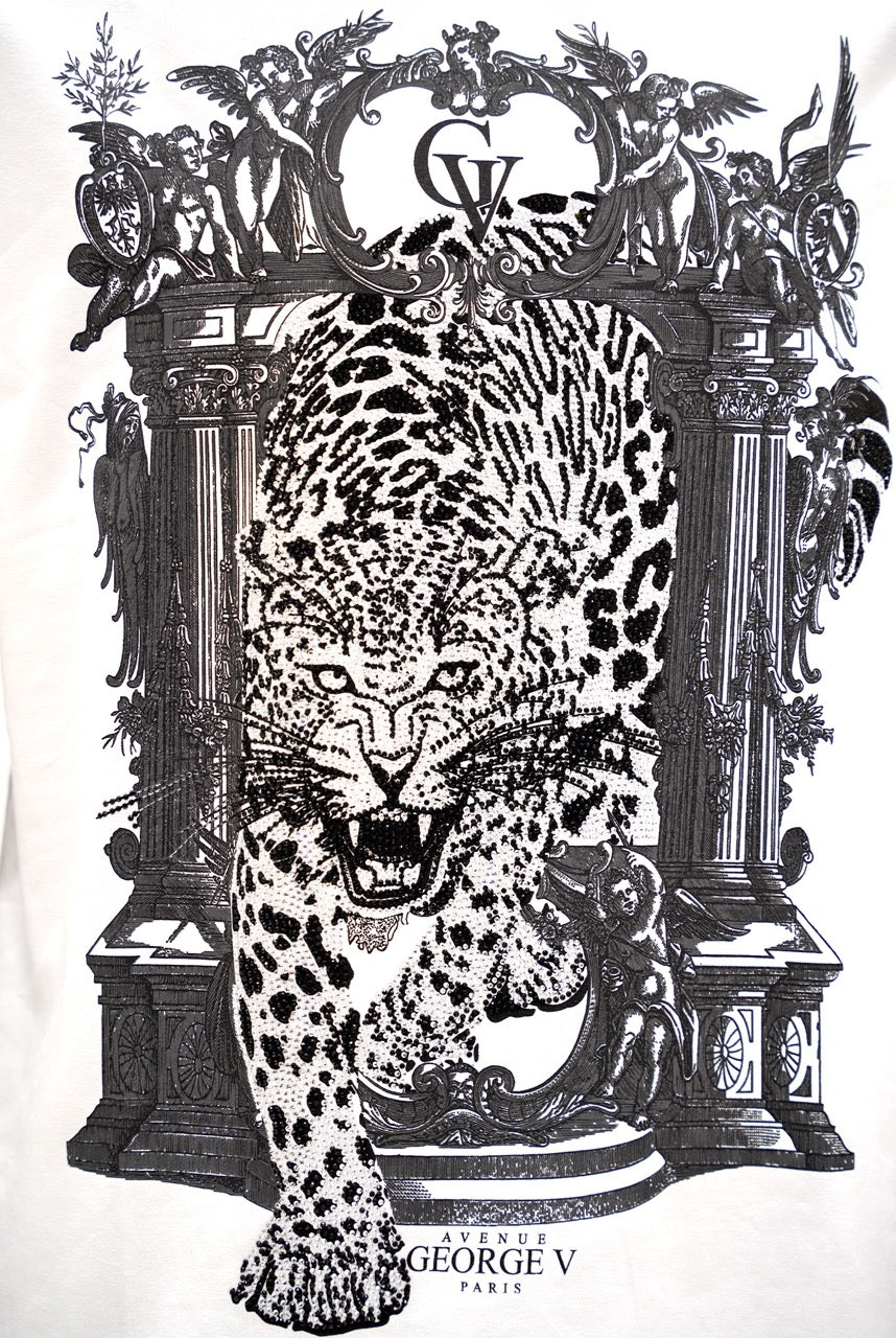 Camiseta Leopard Baroque