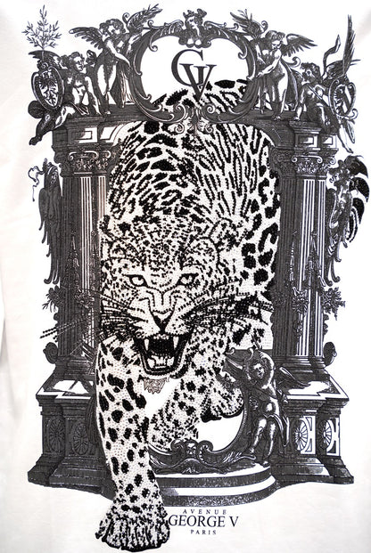 Camiseta Leopard Baroque