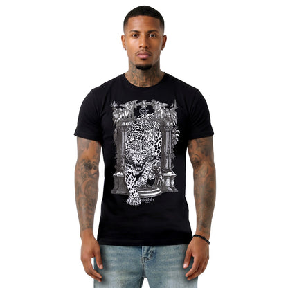 Camiseta Leopard Baroque