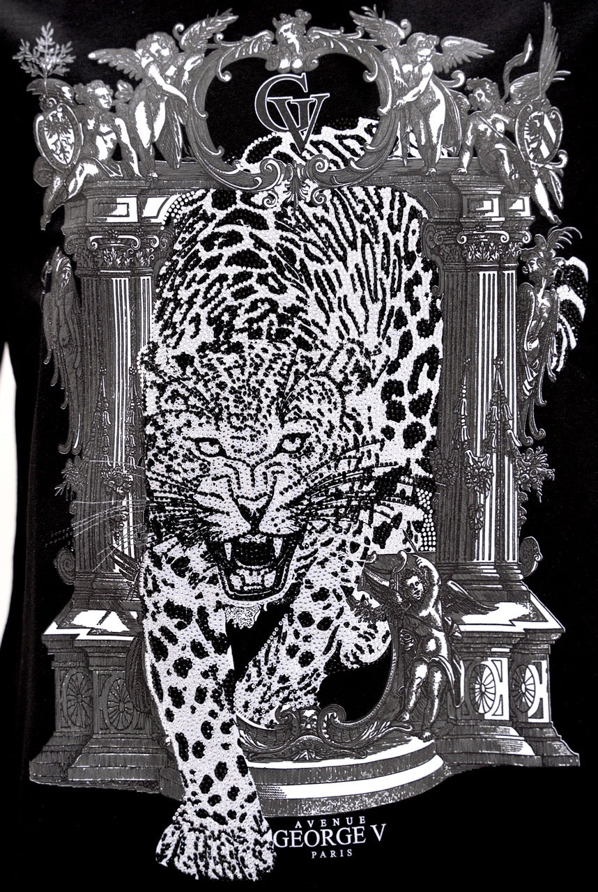 Camiseta Leopard Baroque
