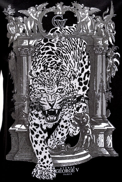Camiseta Leopard Baroque