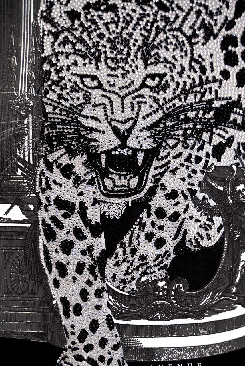 Camiseta Leopard Baroque
