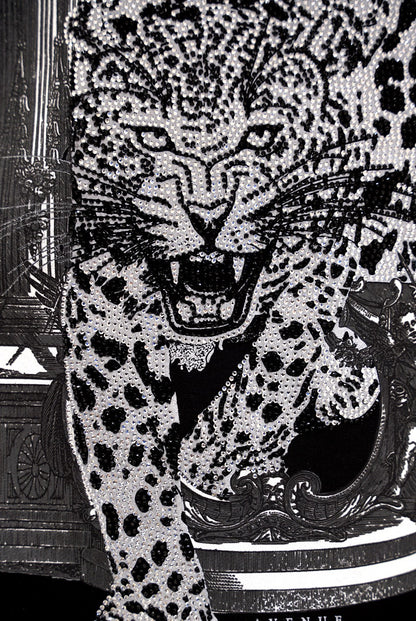 Camiseta Leopard Baroque