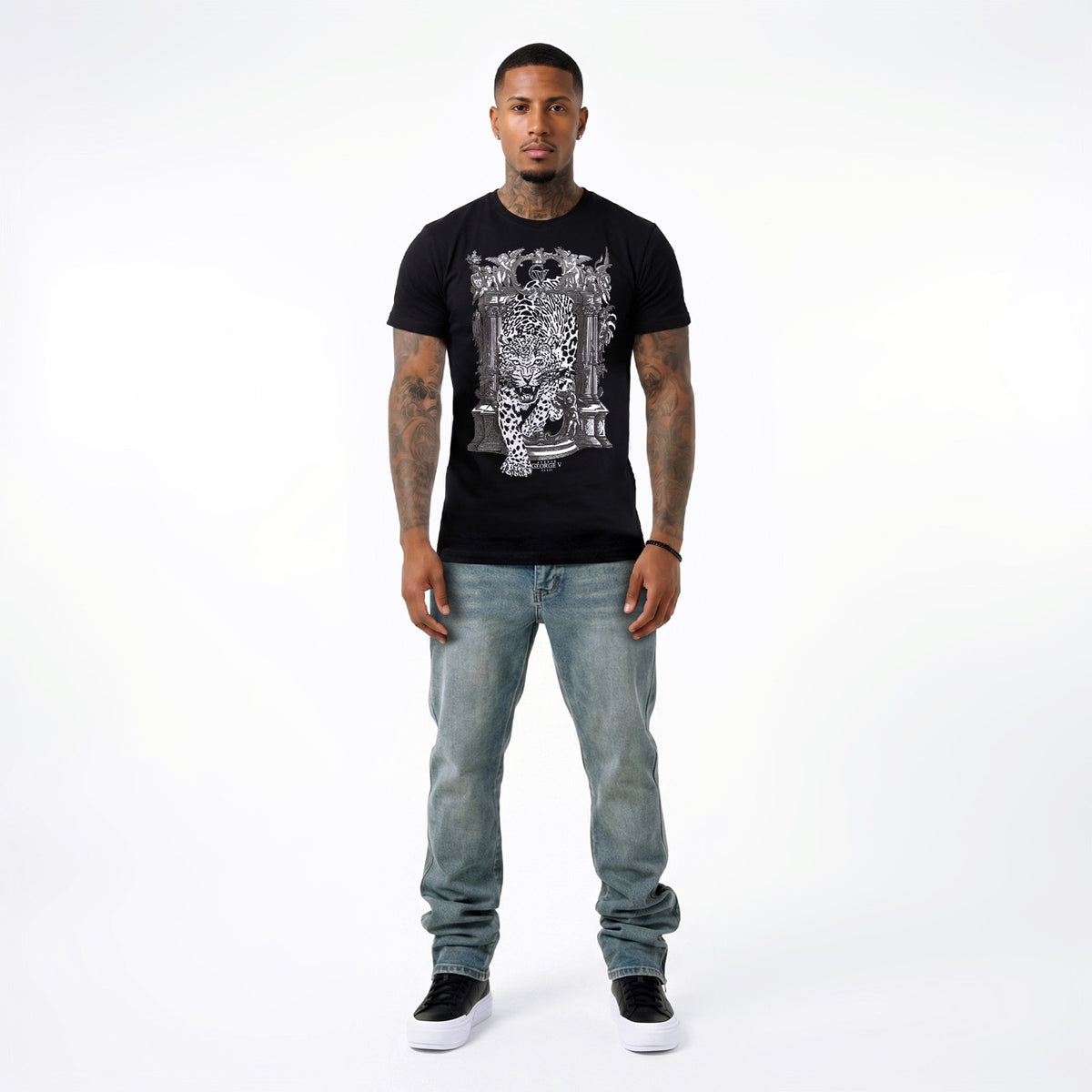 Camiseta Leopard Baroque