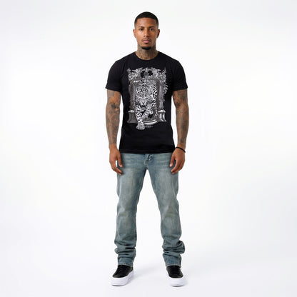 Camiseta Leopard Baroque