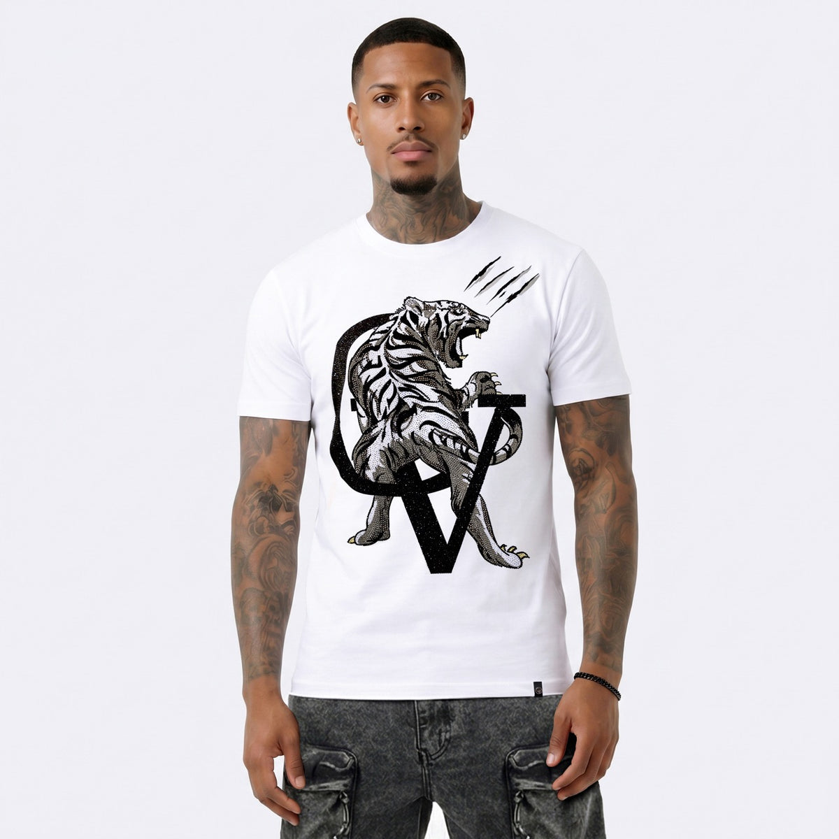 Camiseta Tiger Scratch
