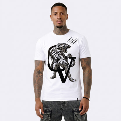 Camiseta Tiger Scratch