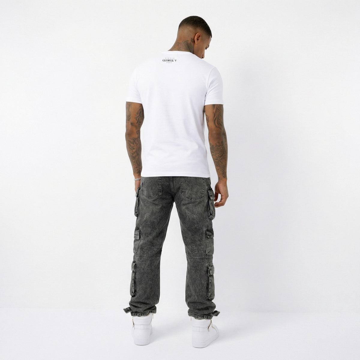Camiseta Tiger Scratch