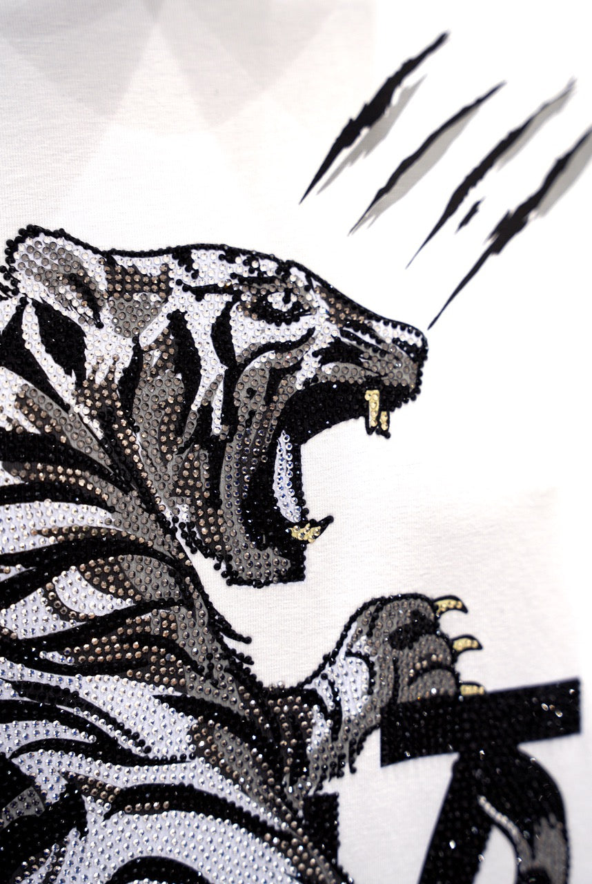 Camiseta Tiger Scratch