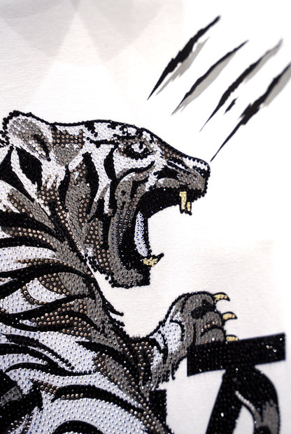 Camiseta Tiger Scratch