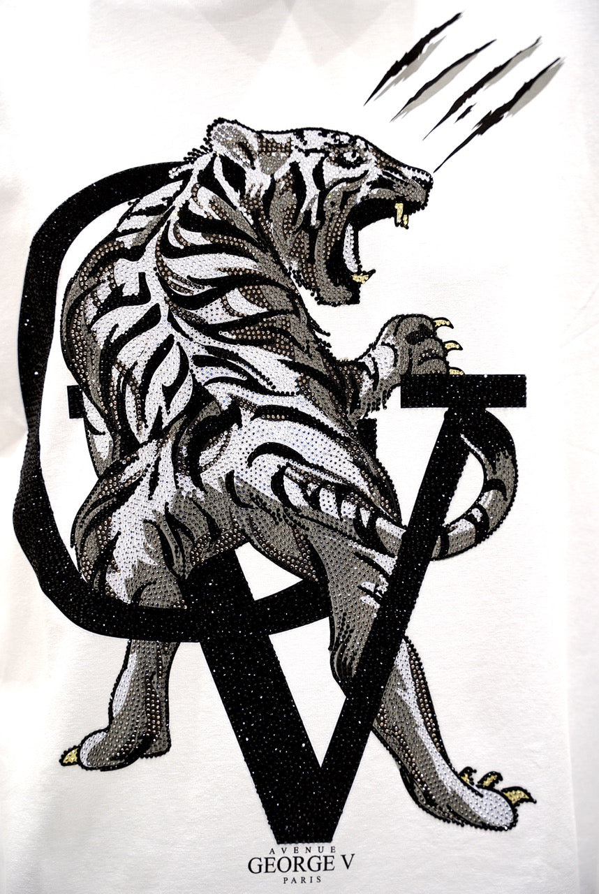 Camiseta Tiger Scratch
