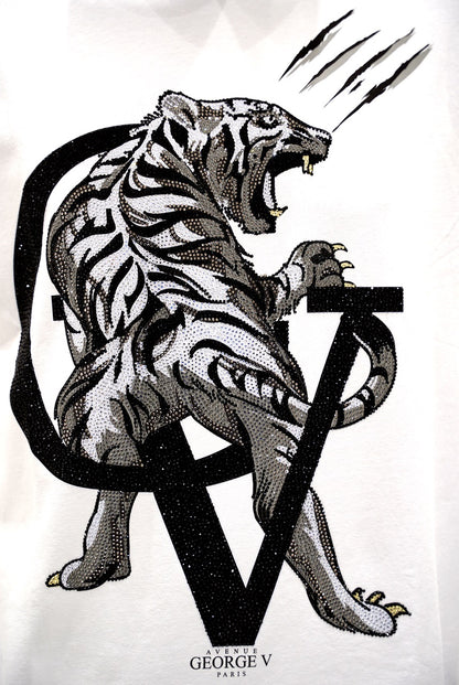 Camiseta Tiger Scratch