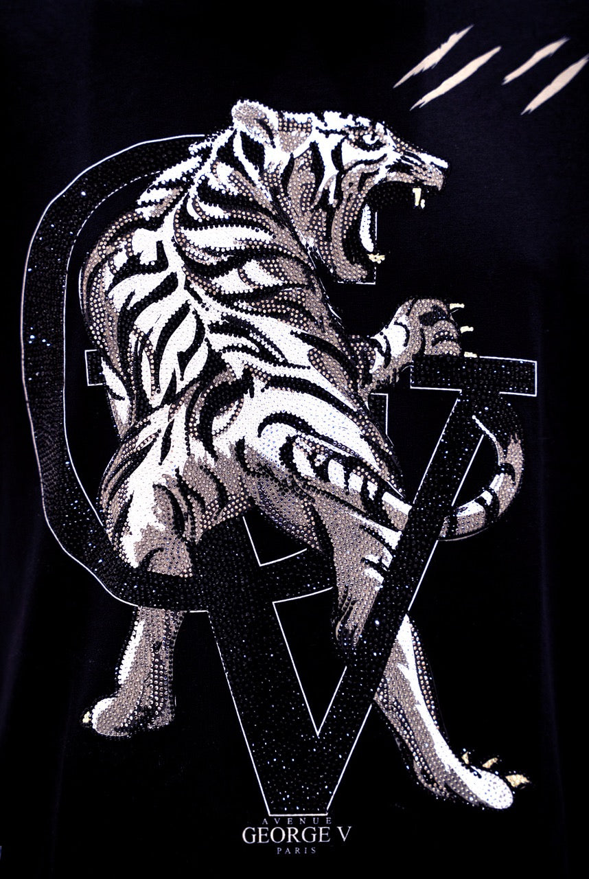 Camiseta Tiger Scratch