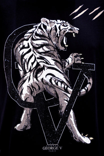 Camiseta Tiger Scratch