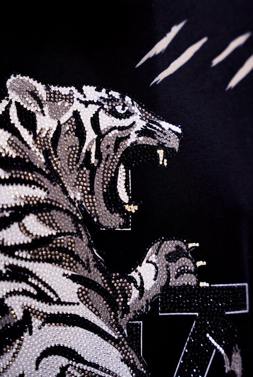 Camiseta Tiger Scratch
