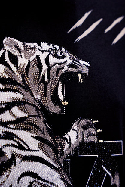 Camiseta Tiger Scratch