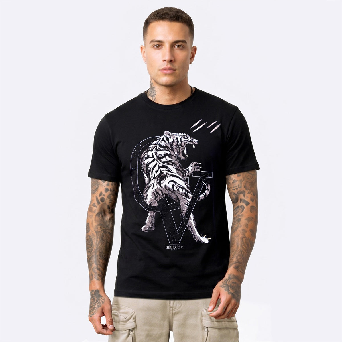 Camiseta Tiger Scratch