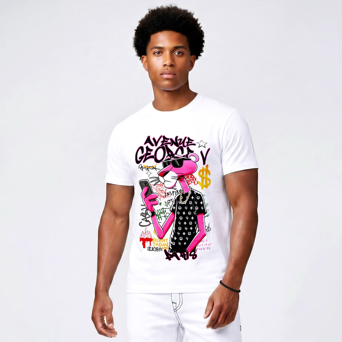 Pink Panther Street Luxury T-Shirt