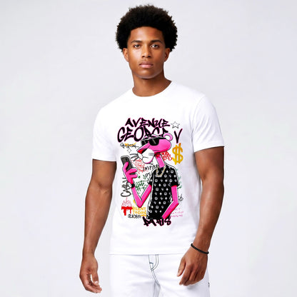 Pink Panther Street Luxury T-Shirt