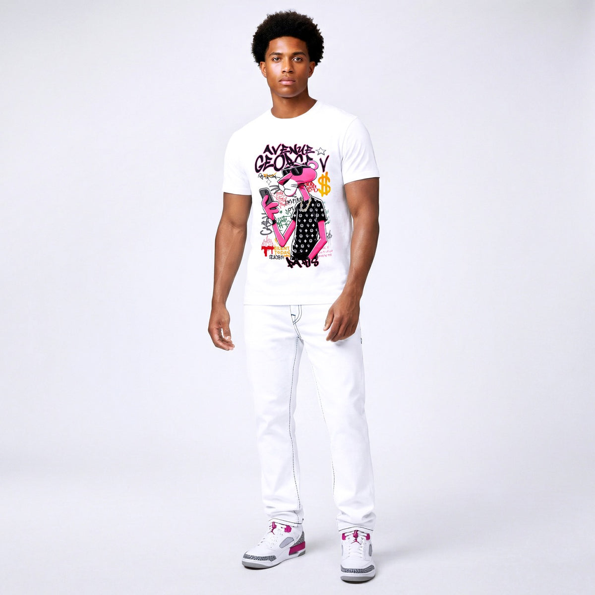 Pink Panther Street Luxury T-Shirt