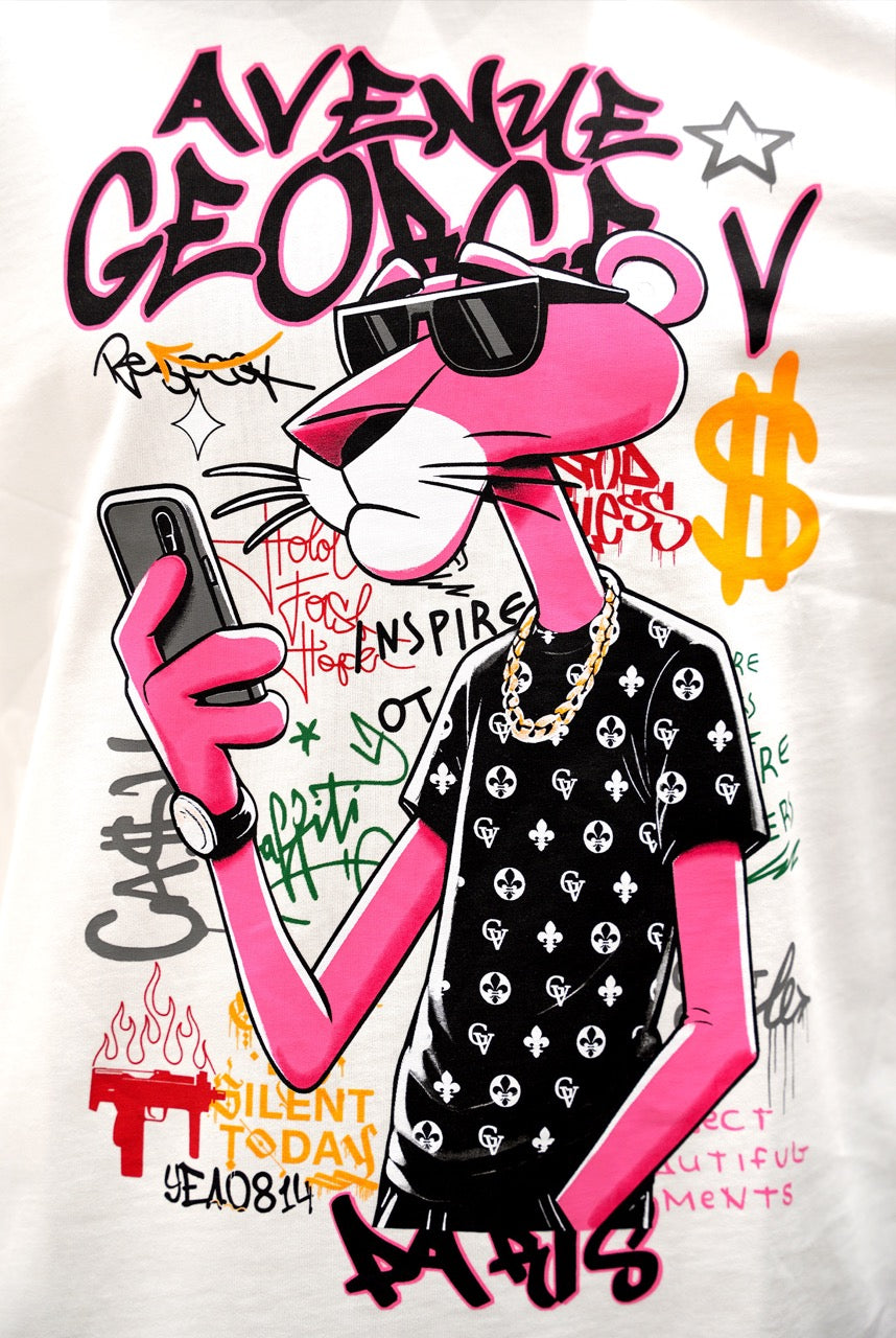 Pink Panther Street Luxury T-Shirt
