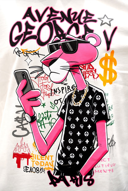 Pink Panther Street Luxury T-Shirt