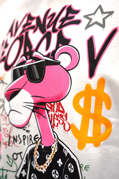 Pink Panther Street Luxury T-Shirt