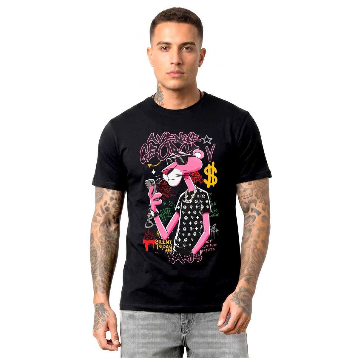 Pink Panther Street Luxury T-Shirt