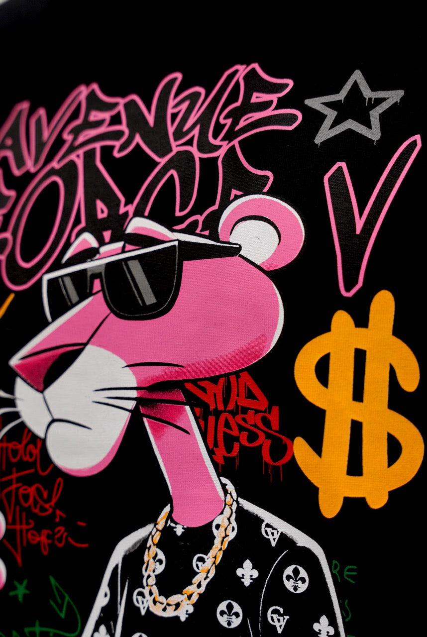 Pink Panther Street Luxury T-Shirt