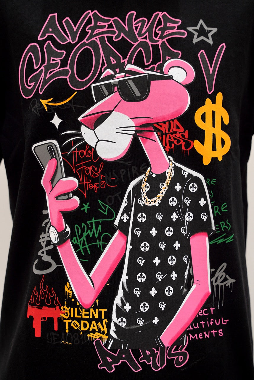 Pink Panther Street Luxury T-Shirt