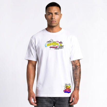 Camiseta Multi-Color Bear