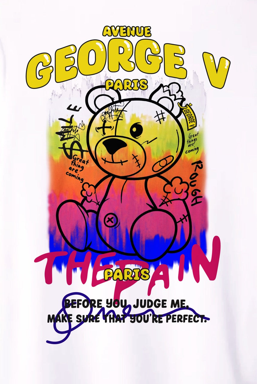 Camiseta Multi-Color Bear