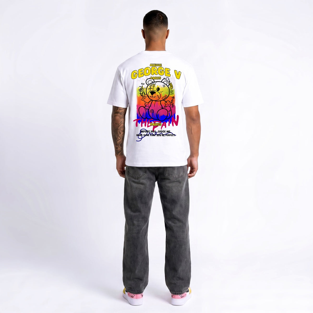 Camiseta Multi-Color Bear