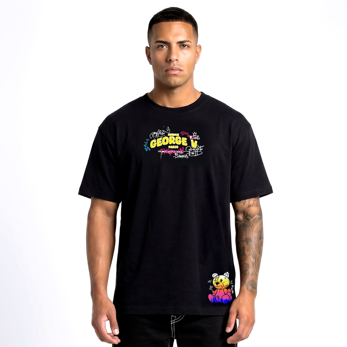 Camiseta Multi-Color Bear