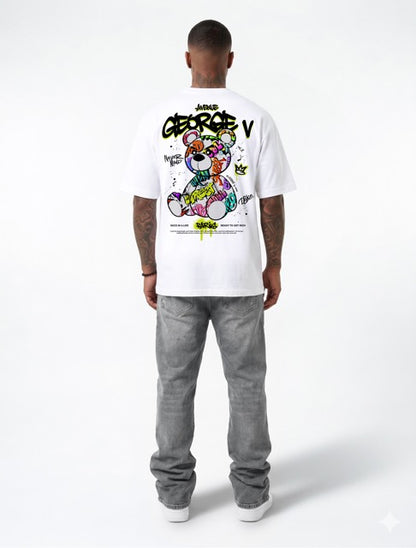 Camiseta Bear Graffiti
