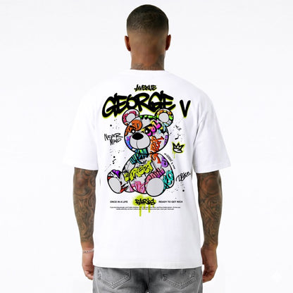 Camiseta Bear Graffiti