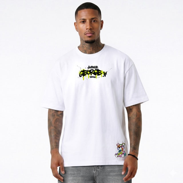 Camiseta Bear Graffiti